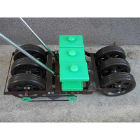 Semanatoare manuala pe trei randuri K2.3 de precizie cu lingurite