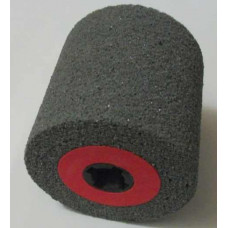 Tambur de satinare cu liant elastic 100x100x19 mm granulatie 16-120 Tambur de satinare cu liant elastic 100x100x19 mm granulatie 16-120