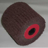 Tambur de satinare 115x100x19 mm granulatie 80-180