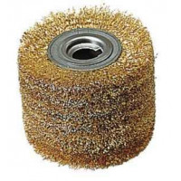 Perie din sarma de otel alamita 100x70 mm 251.626 Flex