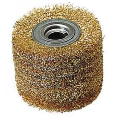 Perie din sarma de otel alamita 100x70 mm 251.626 Flex [1]