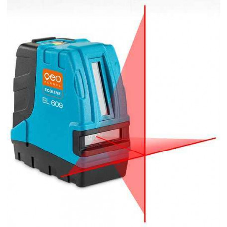 Nivela laser in cruce Ecoline EL 609 Geo-Fennel [1]