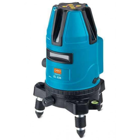 Nivela laser in cruce Ecoline EL 639 Geo-Fennel [1]