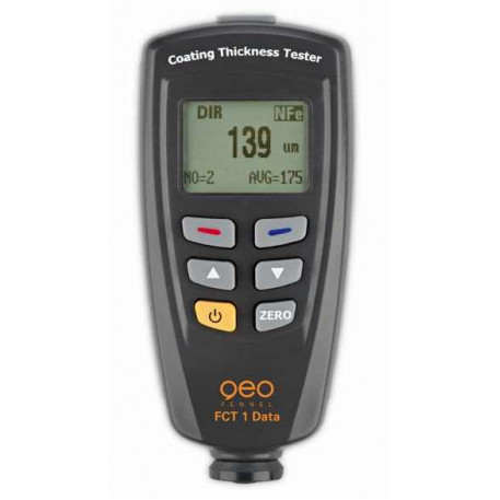 Aparat masura grosime strat de acoperire pe materiale feroase sau neferoase FCT 1 Data [1]