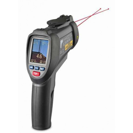 Termometru cu infrarosu cu 2 fascicule laser tip FIRT 1000 DataVision [1]