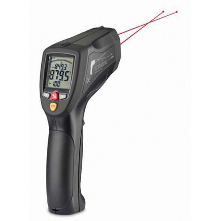 Termometru cu infrarosu cu 2 fascicule laser tip FIRT 1600 Data [1]