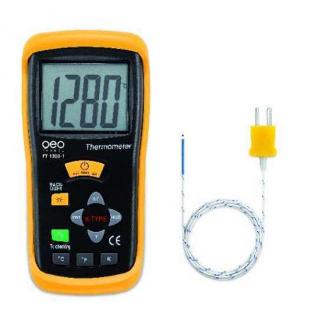 Termometru profesional Tip K model FT 1300-1 Geo-Fennel [1]