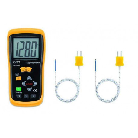 Termometru profesional Tip K model FT 1300-2 Geo-Fennel [1]