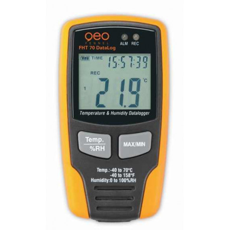 Umidometru, termometru cu masurare continua tip FHT 70 DataLog Geo-Fennel [1]