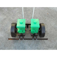 Semanatoare manuala pe doua randuri K1.2 de precizie cu lingurite