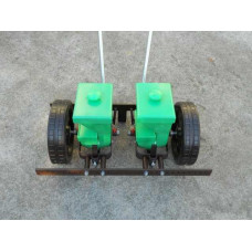 Semanatoare manuala pe doua randuri K1.2 de precizie cu lingurite