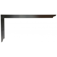 Echer dulgher 800x320 mm Art. Z080 Hedu