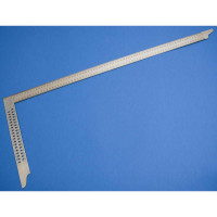 Echer dulgher cu perforatii si serigrafie 700x300 mm Art. Z072 Hedu