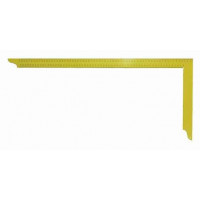 Echer dulgherie galben 800x320 mm cu scala tip A Art. Y080 Hedu