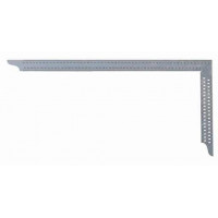 Echer dulgher 800x320 mm cu perforatii si serigrafie tip A Art. Z282 Hedu