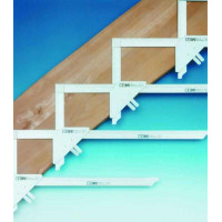 Echer trasare scari pachet baza cu 5 prinderi si 6 echere Art. T100 Hedu Echer trasare scari pachet baza cu 5 prinderi si 6 echere Art. T100 Hedu