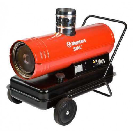 Generator de aer cald cu ardere indirecta pe motorina 26 Kw GRY-I 25 Munters SIAL [1]