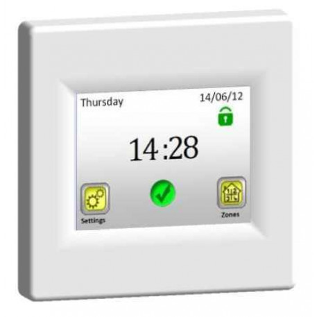 Unitate centrala wireless V24 Watts varianta de comanda SMS [1]