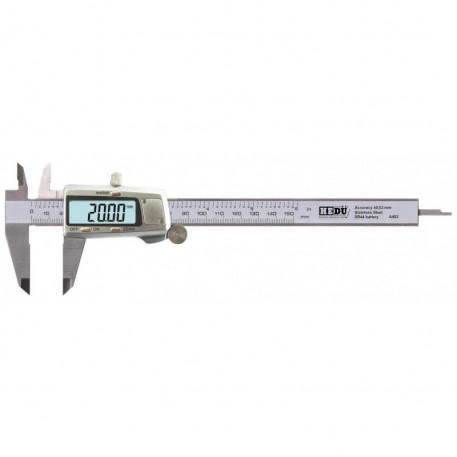 Subler Digital 150mm cu display mare Hedu Art Nr. A402 [1]