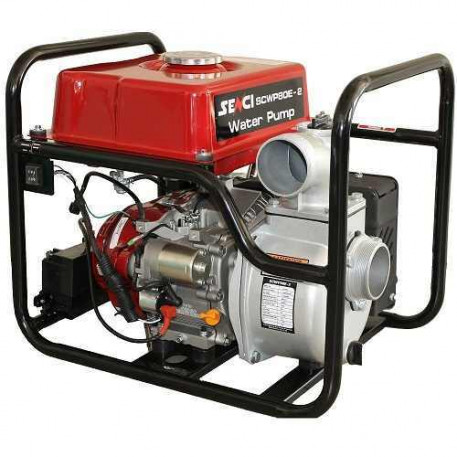 Motopompa apa curata Senci SCWP-80E pornire electrica [1]