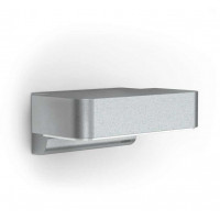 Lampa Steinel L 800 LED IHF cu senzor miscare (argintiu)