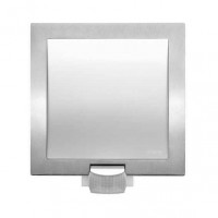 Lampa de exterior cu senzor de miscare - Aplica de perete L 20 S (inox) Steinel