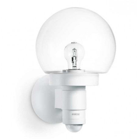 Lampa de exterior cu senzor de miscare - Aplica de perete L115 S (alb) Steinel [1]