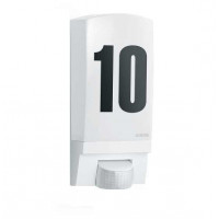Lampa de exterior cu senzor de miscare-Numar de casa iluminat-Aplica de perete L1 (alb) Steinel Lampa de exterior cu senzor de miscare-Numar de casa iluminat-Aplica de perete L1 (alb) Steinel
