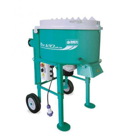 Malaxor profesional IMER Mix 120 Plus [1]