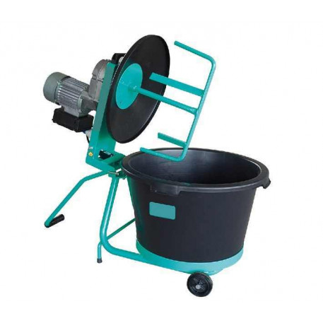 Malaxor profesional IMER Mix 60 pentru materiale diverse [1]