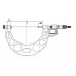 Micrometru electronic 250-275 mm precizie 0,001 mm 6027 [2]