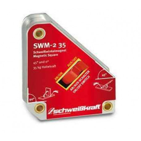 Echer cu magnet pentru sudura in unghi SWM-2 35 [1]