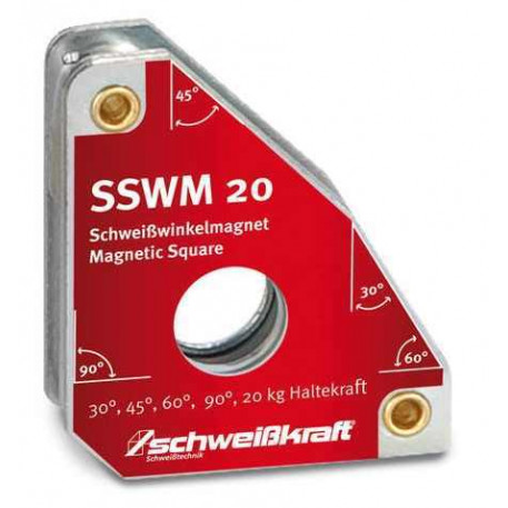 Echer cu magnet permanent pentru sudura in unghi SSWM 20 [1]