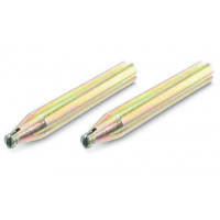 2 roti marcatoare de carbura 6 mm RUBI