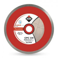 Disc diamantat RUBI CPC 200x25,4 mm pentru portelan Disc diamantat RUBI CPC 200x25,4 mm pentru portelan