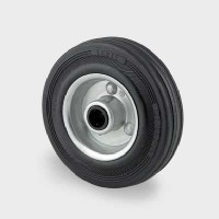 Roata din otel  100 mm - 70 kg TENTE DVR100x30-Ø12