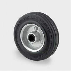 Roata din otel 200 mm - 205 kg TENTE DVR200x50-Ø20 Roata din otel 200 mm - 205 kg TENTE DVR200x50-Ø20