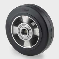 Roata din aluminiu 125 mm - 300 kg TENTE IEP125x50-Ø25