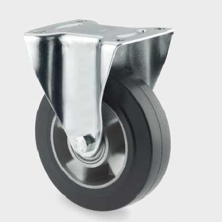 Roata fixa din aluminiu 200 mm - 350 kg TENTE 3478IEP200P63 [1]
