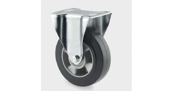 Roata fixa din aluminiu 160 mm - 350 kg TENTE 3478IEP160P63
