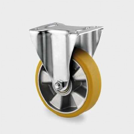 Roata fixa din aluminiu 160 mm - 350 kg TENTE 3478ITP160P63 [1]