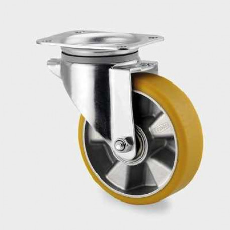 Roata pivotanta din aluminiu 160 mm - 350 kg TENTE 3470ITP160P63 [1]