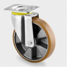 Roata pivotanta din aluminiu 160 mm - 800 kg TENTE 4680ITP160P63 Flat Roata pivotanta din aluminiu 160 mm - 800 kg TENTE 4680ITP160P63 Flat