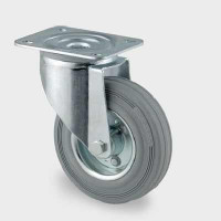 Roata pivotanta din otel 100 mm - 70 kg TENTE 3470DIR100P62