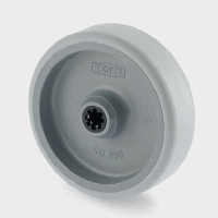 Roata din poliamida 100 mm - 150 kg TENTE UAR100x32-Ø12 HL44,4 grey