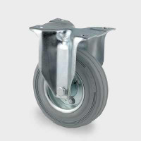 Roata fixa din otel 100 mm - 70 kg TENTE 3478DIR100P62