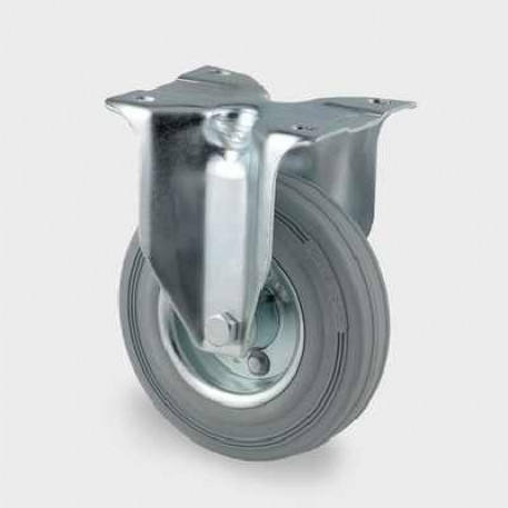 Roata fixa din otel 100 mm - 70 kg TENTE 3478DIR100P62 [1]