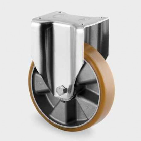 Roata fixa din aluminiu 250 mm - 800 kg TENTE 4688ITP250P63 [1]