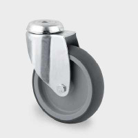 Roata pivotanta polipropilena 125 mm - 100 kg TENTE 2470PJO125P30-11