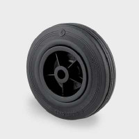 Roata polipropilena 100 mm - 75 kg TENTE PVO100x35-Ø12